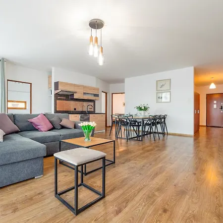 Sun & Snow Aura Apartment