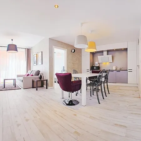 Aura, Sun & Snow 아파트 그단스크