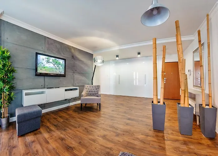 Aura, Sun & Snow Apartment Danzig