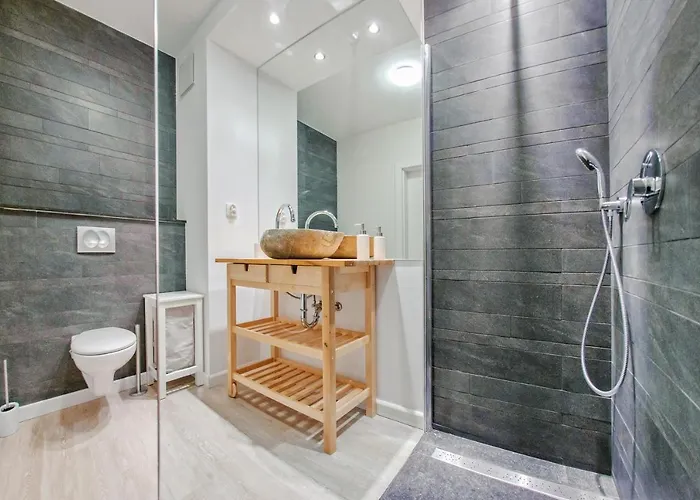 Aura, Sun & Snow Apartment Danzig