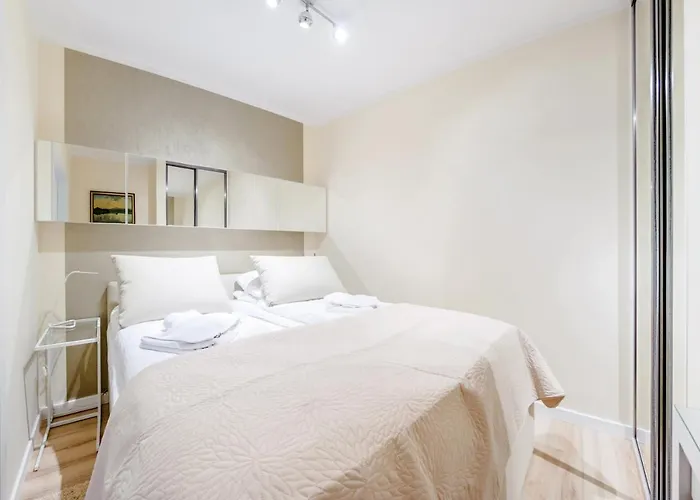 Aura, Sun & Snow Apartment Danzig