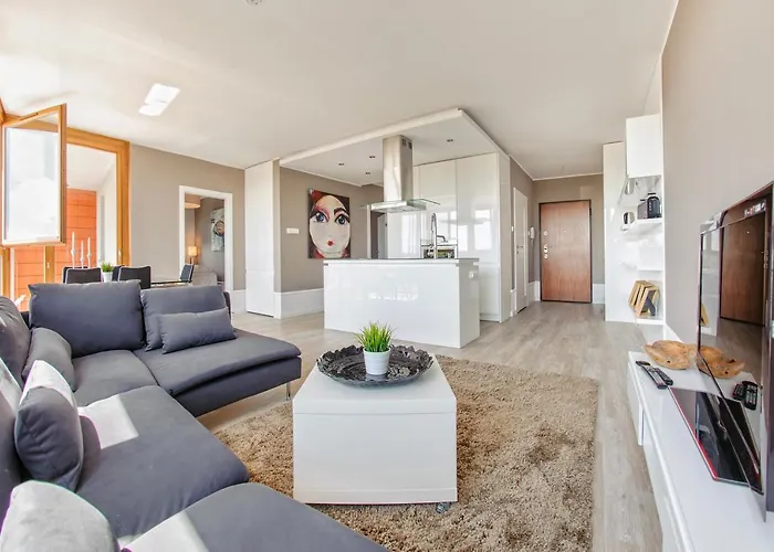 Apartment Aura, Sun & Snow