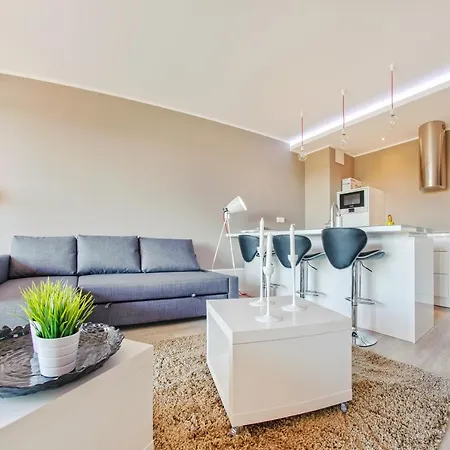 Daire Aura, Sun & Snow Gdansk